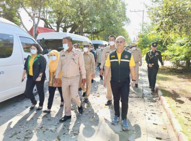 ร่วมต้อนรับคณะสำรวจพื้นที่เพื่อเตรียมความพร้อมในการรับเสด็จสมเด็จพระกนิษฐาธิราชเจ้าฯ ... พารามิเตอร์รูปภาพ 2